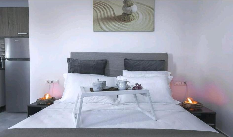 Apartment Avalon Cosy Kiku Studio For 2 With Shared Swimming Pool Agrari (Mykonos)