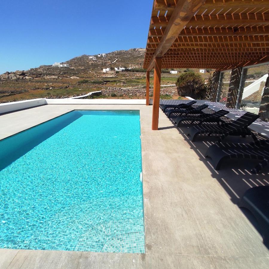 Avalon Cosy Kiku Studio For 2 With Shared Swimming Pool * Agrari (Mykonos)