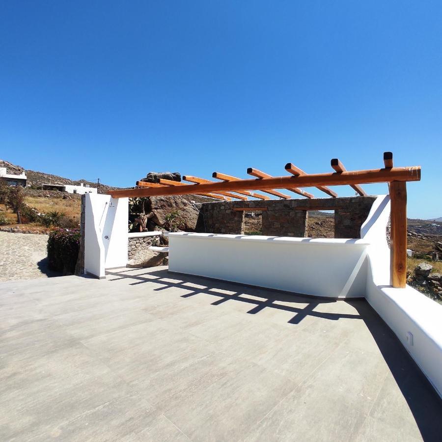 Avalon Cosy Kiku Studio For 2 With Shared Swimming Pool Agrari (Mykonos)